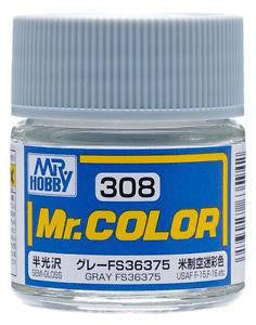 Gunze Sangyo Light Ghost Gray FS36375 Mr.Color 10ml C308